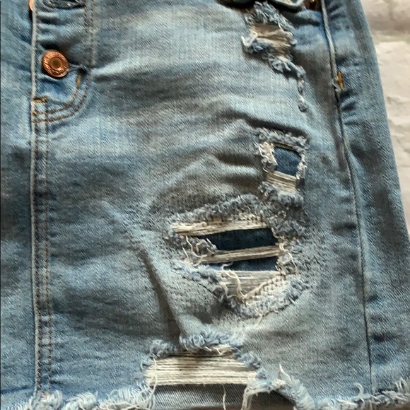 American Eagle denim skirt - Picture 2 of 4